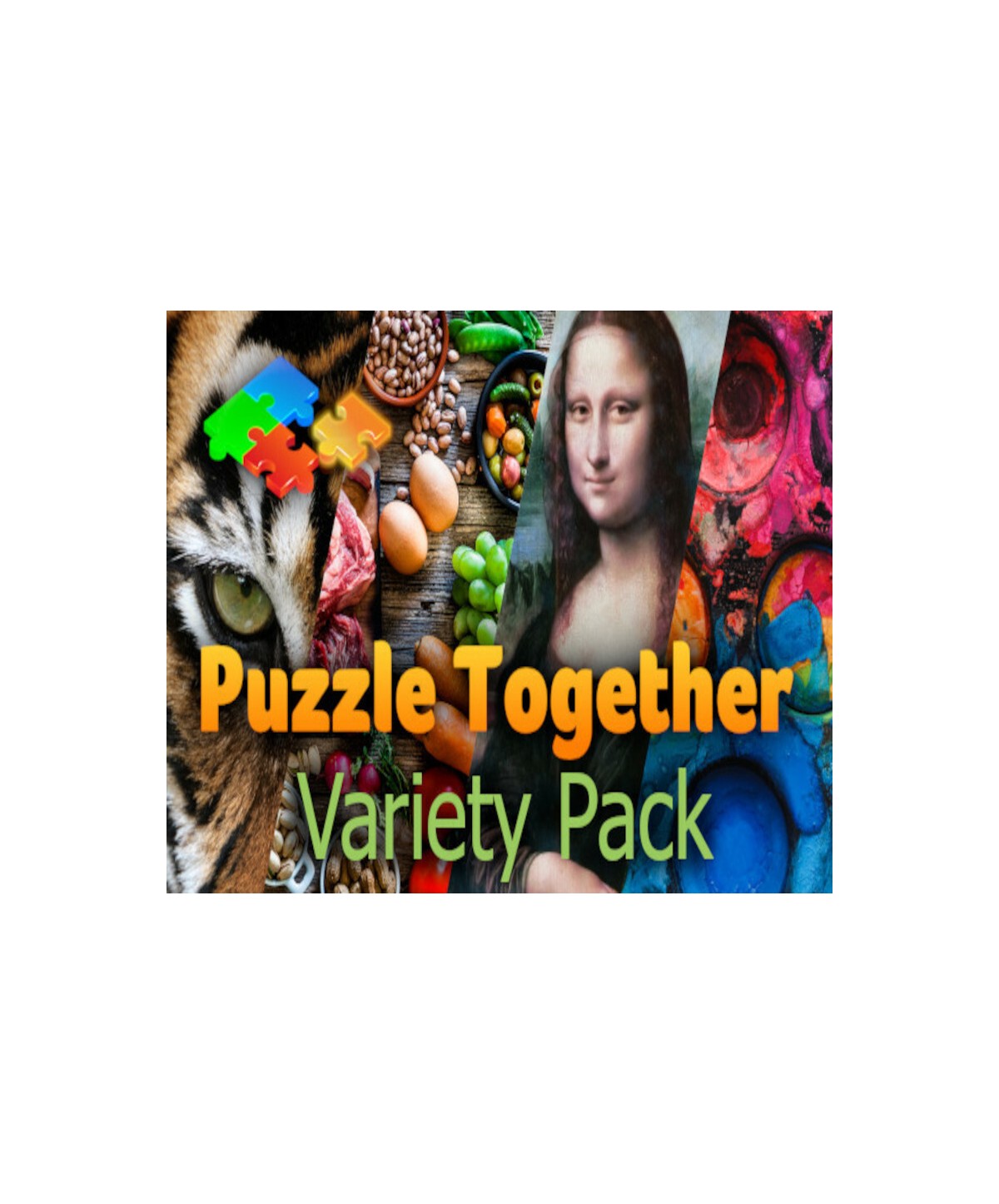 Puzzle Together - Jigsaw Super Variety Pack DLC Steam Key GLOBAL